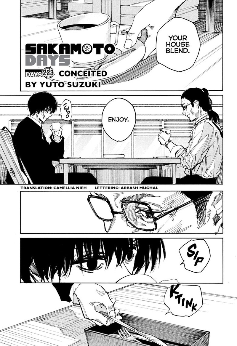 Sakamoto Days Chapter 223